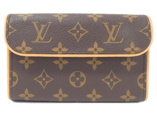 Louis Vuitton Florentine Marrom Lona  ref.2029964