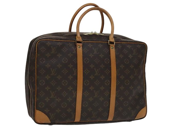 LOUIS VUITTON Monogram Sirius 45 Borsa Boston M41408 LV Auth ep7262 Monogramma