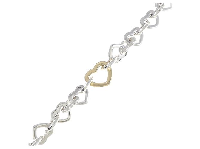 Tiffany & Co Pulseira de link coração Tiffany