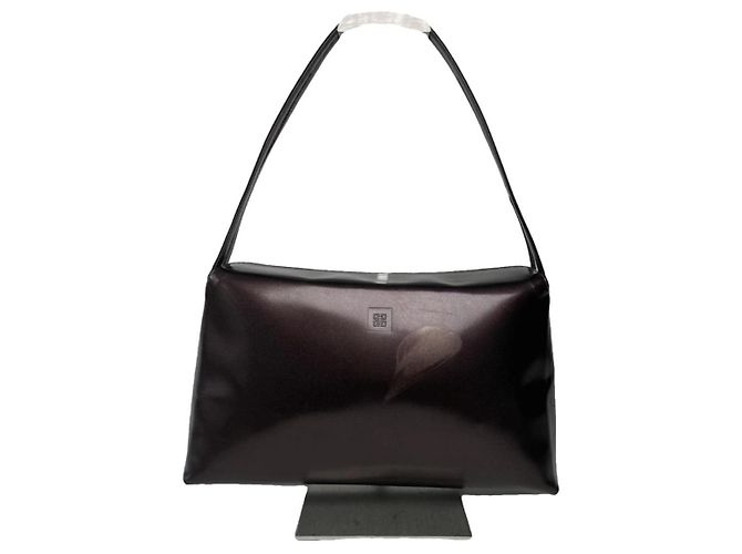 Givenchy 4G lila Lackleder-Handtasche