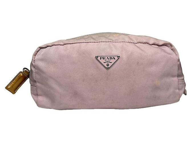 Prada Re-Edition rosa Polyester Clutch Bag Pink