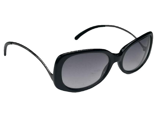 Céline Celine schwarze Metallsonnenbrille