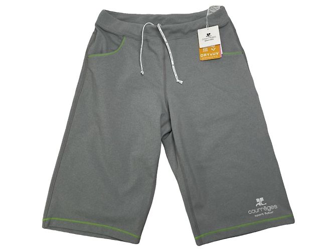 Courreges Courrèges graue Polyester-Short