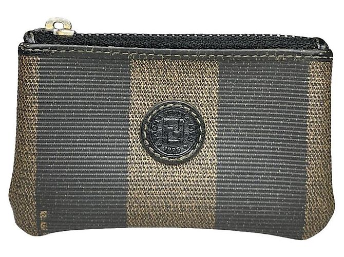 Fendi Baguette Black Leather Purse