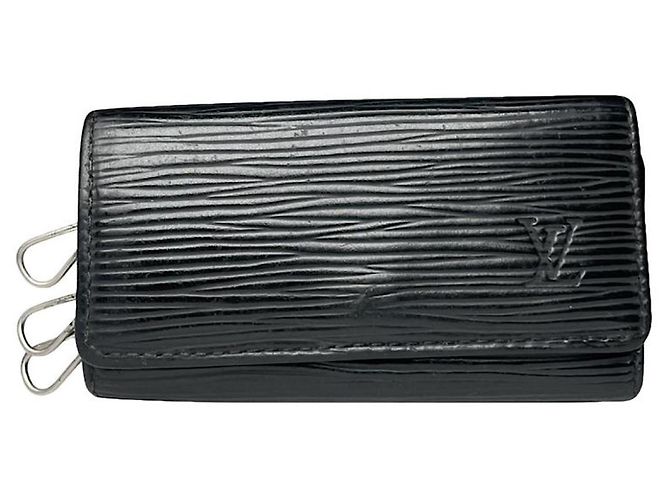 Louis Vuitton Lockme schwarze Lederhandtasche