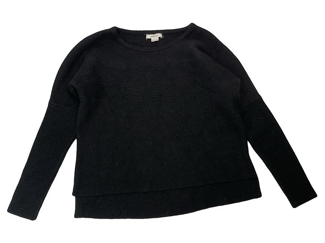 Malha de lã preta Helmut Lang Preto