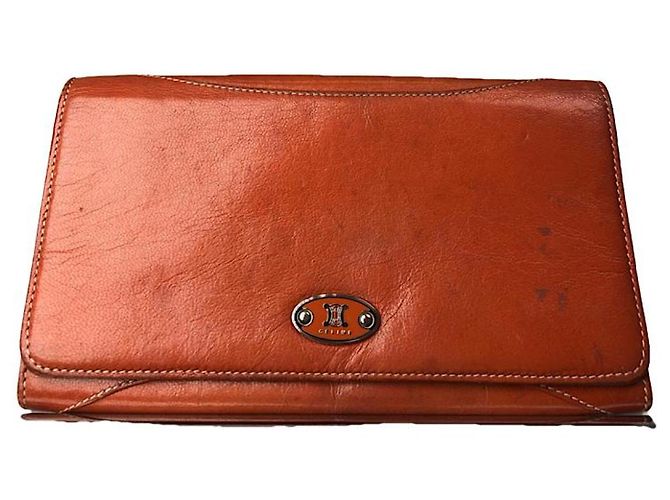 Céline Pañuelo de Seda Naranja Celine Otro