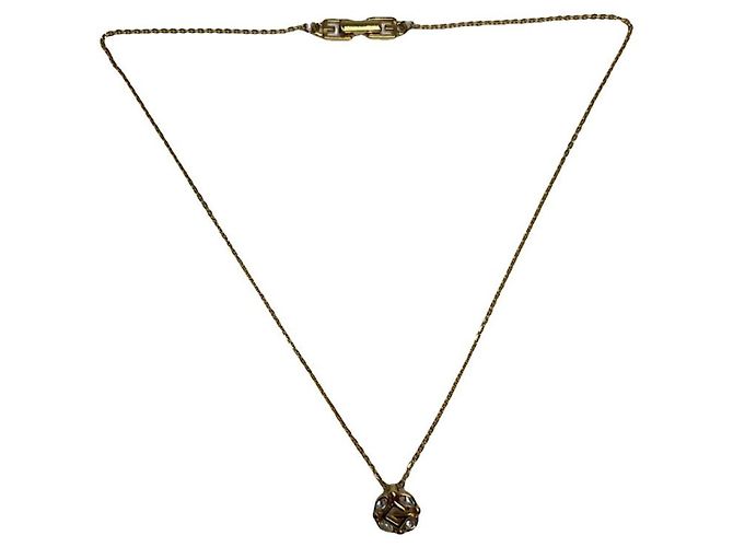 Collier en acier doré Givenchy