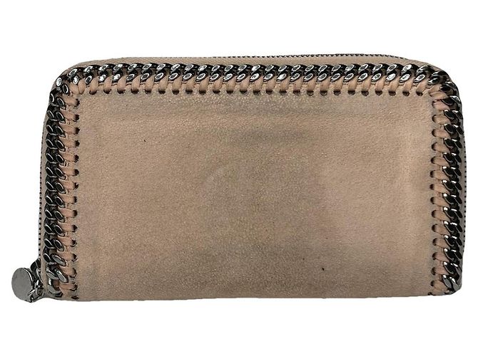 Stella Mc Cartney Cartera de cuero beige Stella McCartney