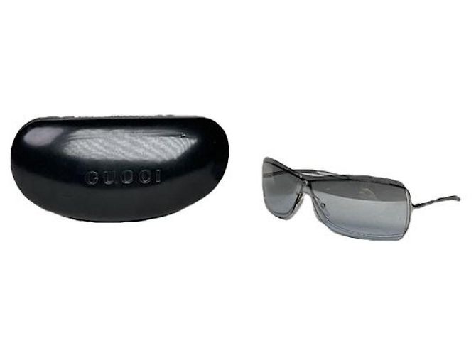Gucci Silberne Metallsonnenbrille