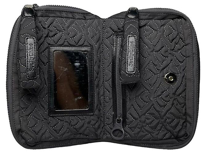 Sac à main en polyester noir See by Chloé