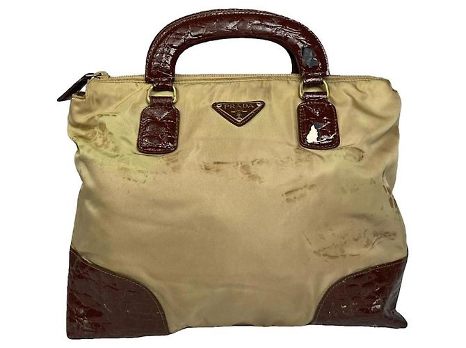 Prada Multicolour Polyester Handbag Multiple colors