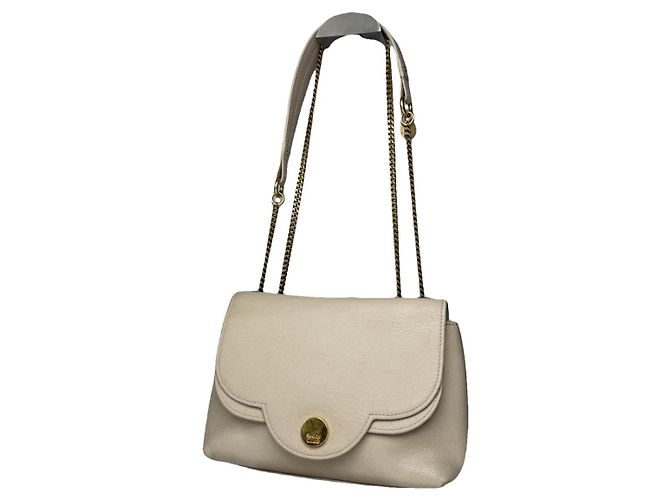 Chloé Beiger Lederhandtasche