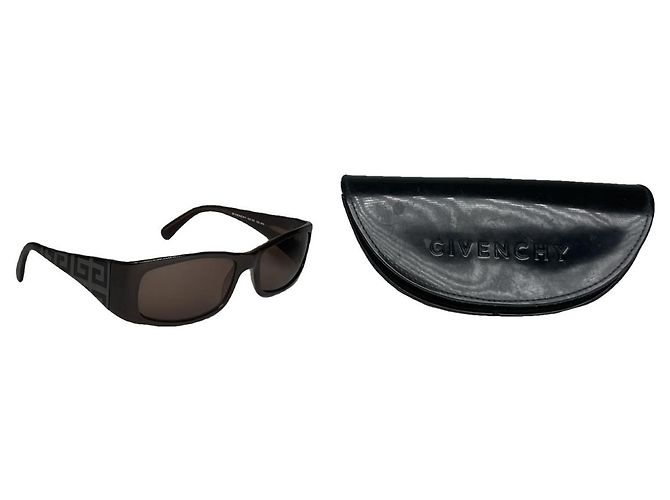 Givenchy Black Plastic Sunglasses