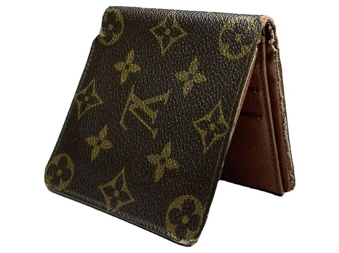 Sac en cuir marron Louis Vuitton