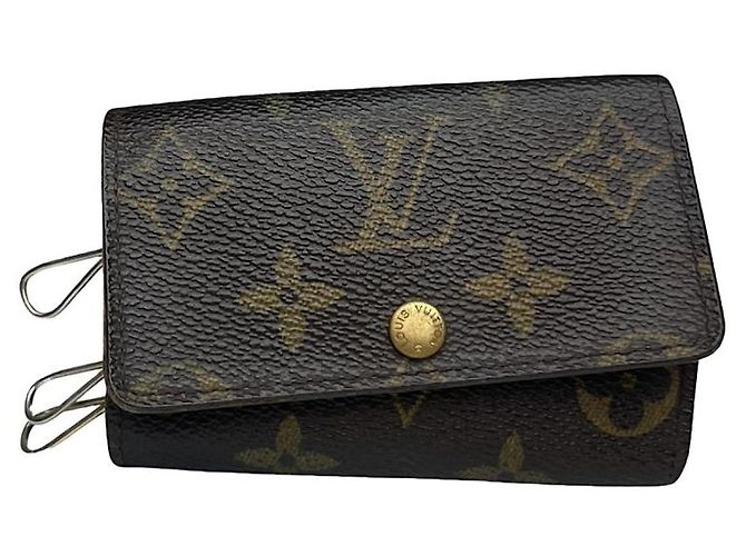 Louis Vuitton Lockme braune Lederhandtasche