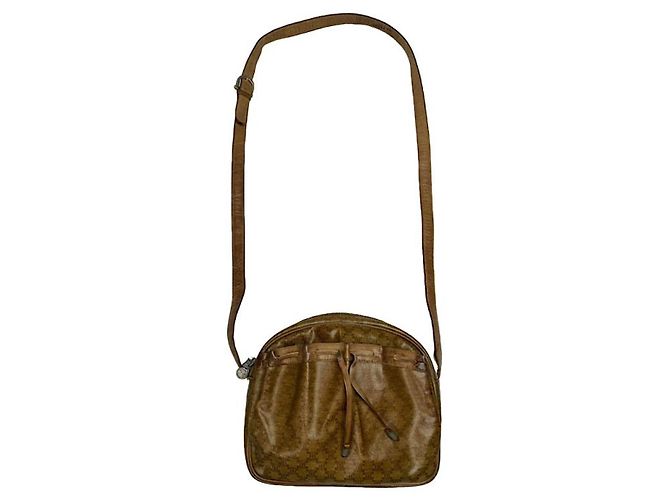 Céline Celine Crécy Brown Leather Handbag