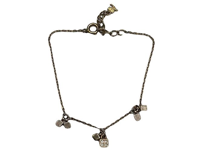 Courreges Pulsera chapada en oro Courrèges Dorado