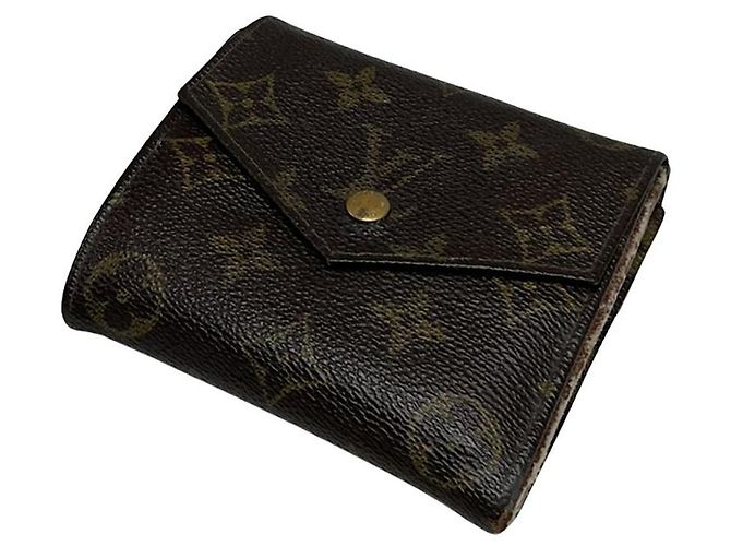Louis Vuitton Kimono Brown Leather Wallet