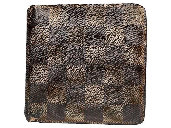 Bolsa de couro marrom Kirigami Louis Vuitton