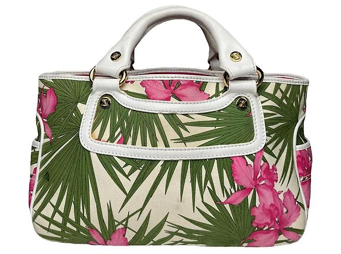 Céline Bolsa de couro Celine Boogie Other