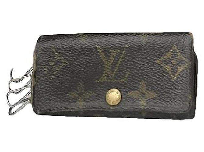 Borsa in pelle marrone Lockme di Louis Vuitton