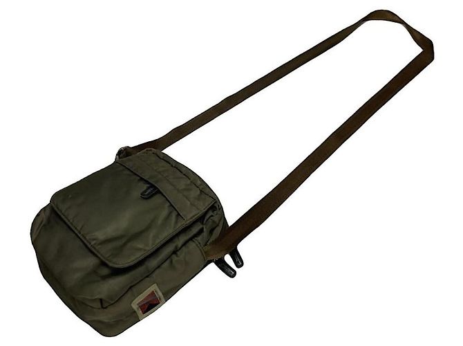 Hiroko Koshino grüne Polyester Tasche