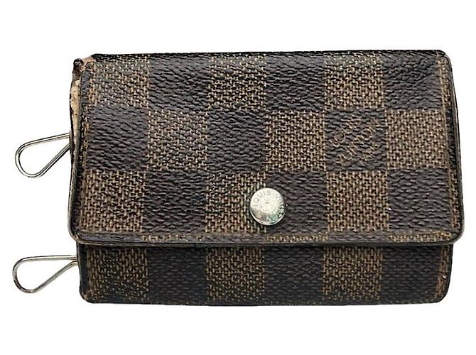 Louis Vuitton Lockme braune Lederhandtasche