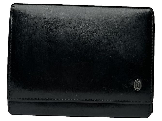 Love Borsa in pelle nera Cartier Nero