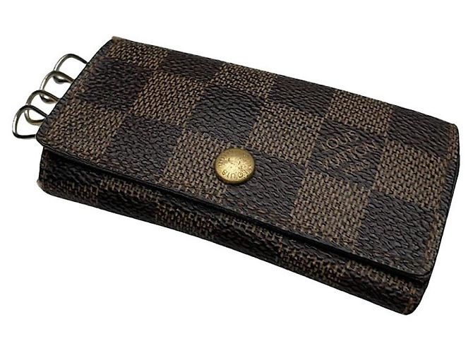 Bolsa de couro marrom Lockme da Louis Vuitton