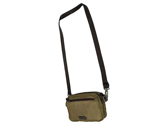 Etro grünes Polyester-Handtasche