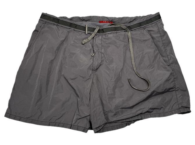 Prada Silber Polyester Badebekleidung 