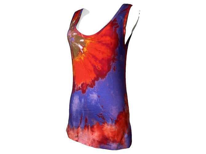 Emilio Pucci Multicolour Cotton Top Multiple colors