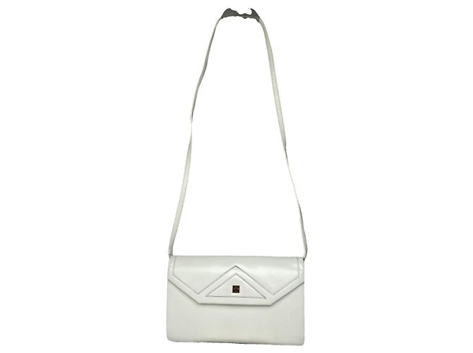 Borsa in pelle bianca Givenchy Infinity Bianco