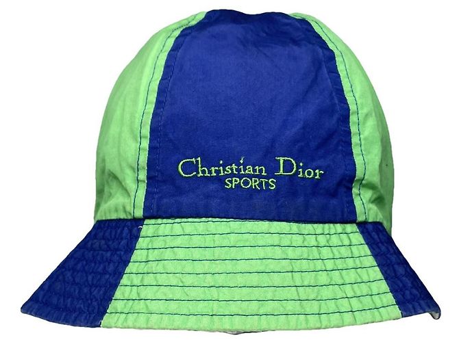 Dior Multicolour Cotton Hat Multiple colors