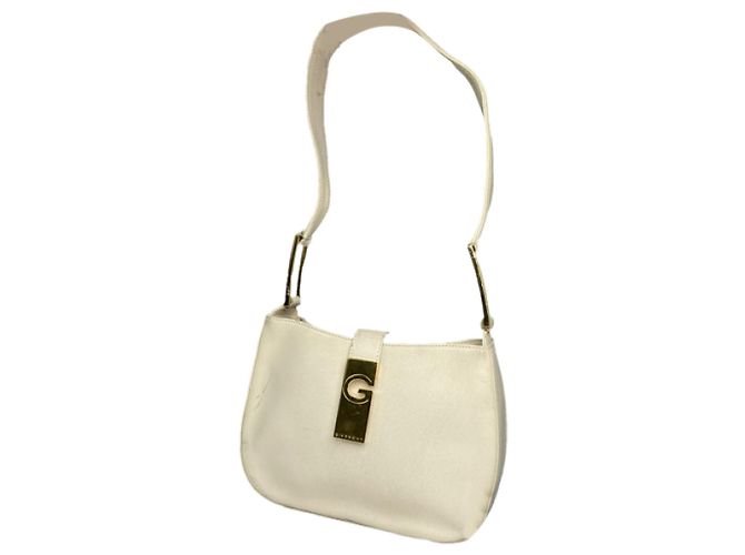 Bolsa de couro bege Givenchy Whip