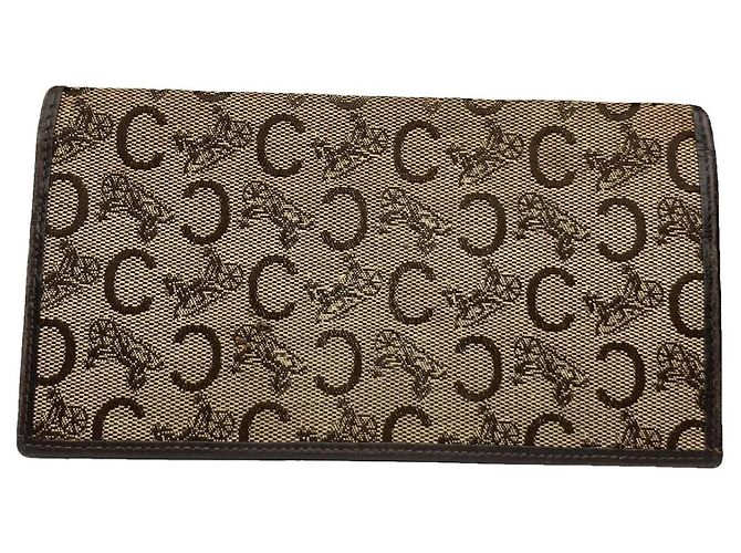 Céline Bolsa de algodão Celine Brown Marrom