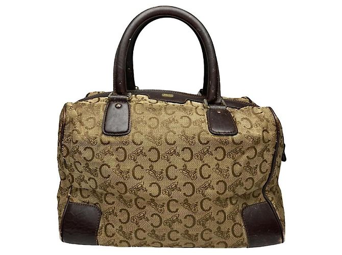 Céline Borsa in pelle marrone Celine sac 16