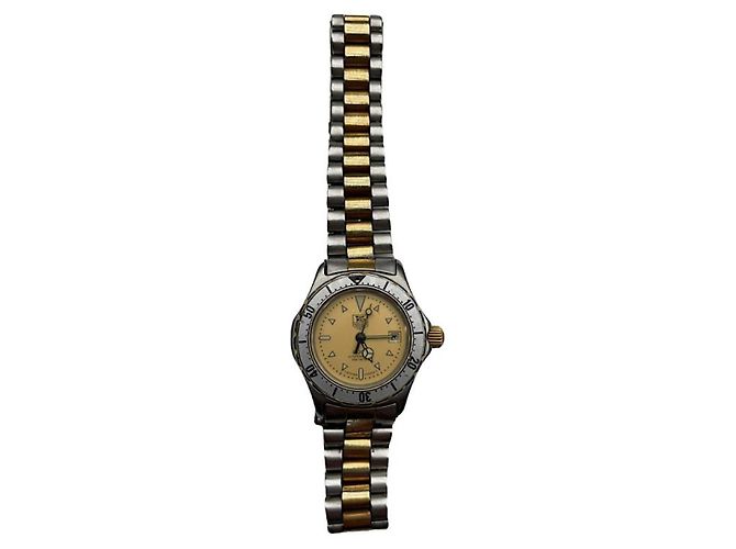 Tag Heuer Aquaracer Silberne Stahluhr