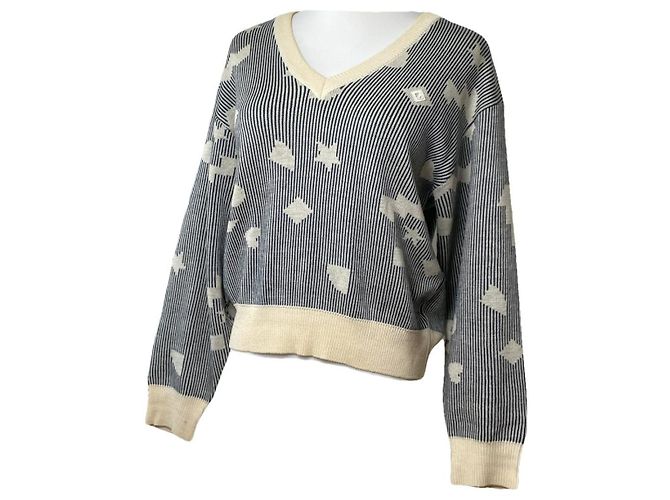 Dior J'Adior Schwarze Wollstrickware 