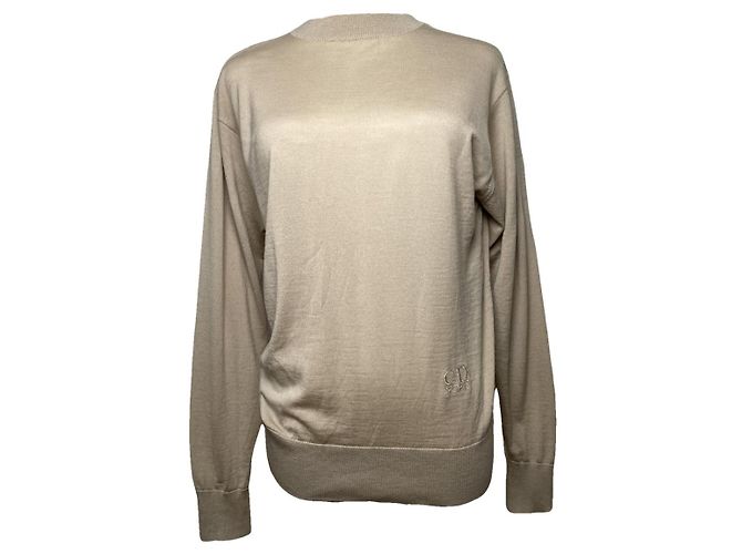 Dior J'Adior Beigene Wollstrickware 