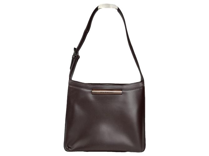 Bolsa de couro roxa Givenchy Whip Roxo
