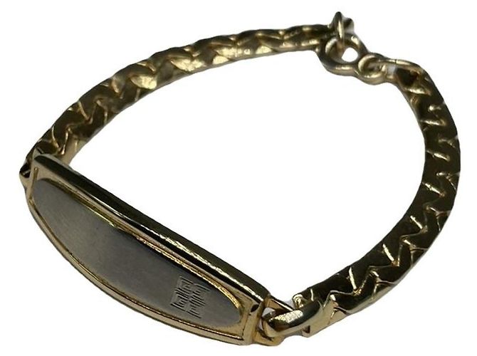 Givenchy Goldstahlarmband Golden
