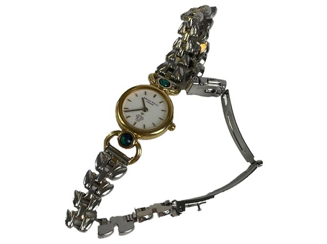 Relógio de aço prateado Emilio Pucci Prata