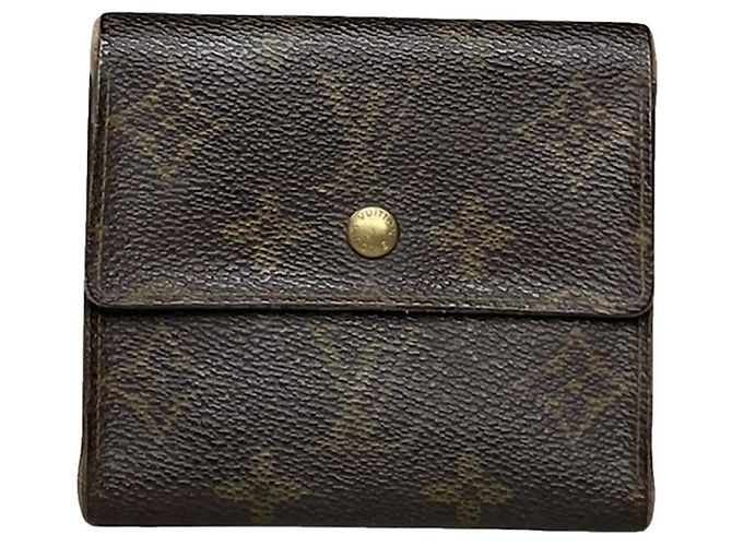 Piccola borsa in pelle marrone Louis Vuitton Multiple