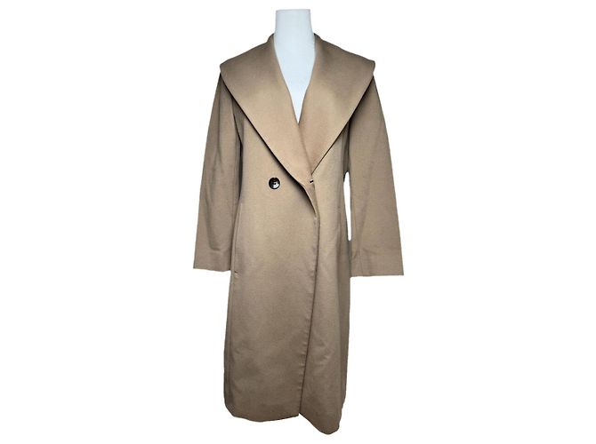 Loro Piana Camel Wool Coat