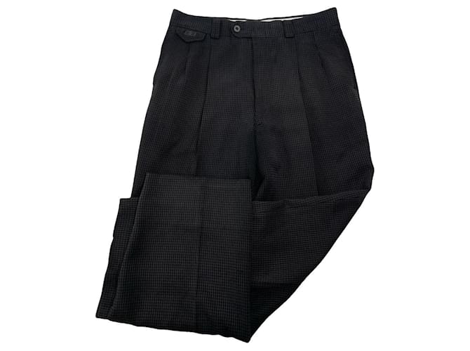 BALENCIAGA Trousers T.International M Wool Black  ref.2030974