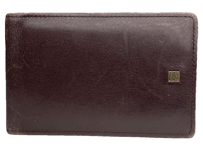 Bolsa de couro marrom Givenchy