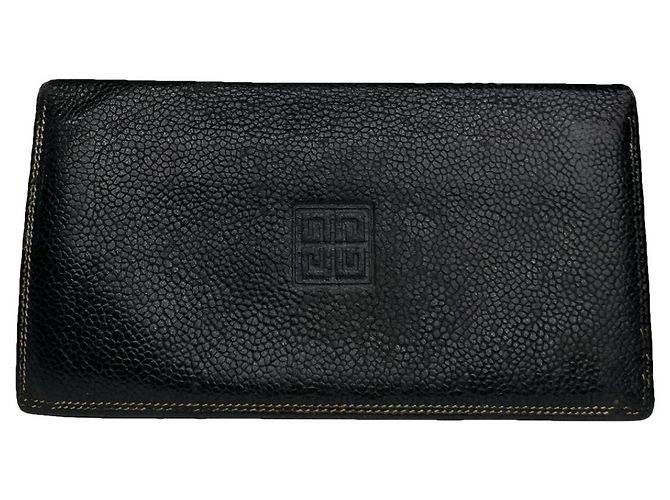 Givenchy Black Leather Purse