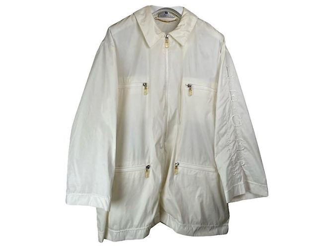 Givenchy weiße Polyesterjacke 